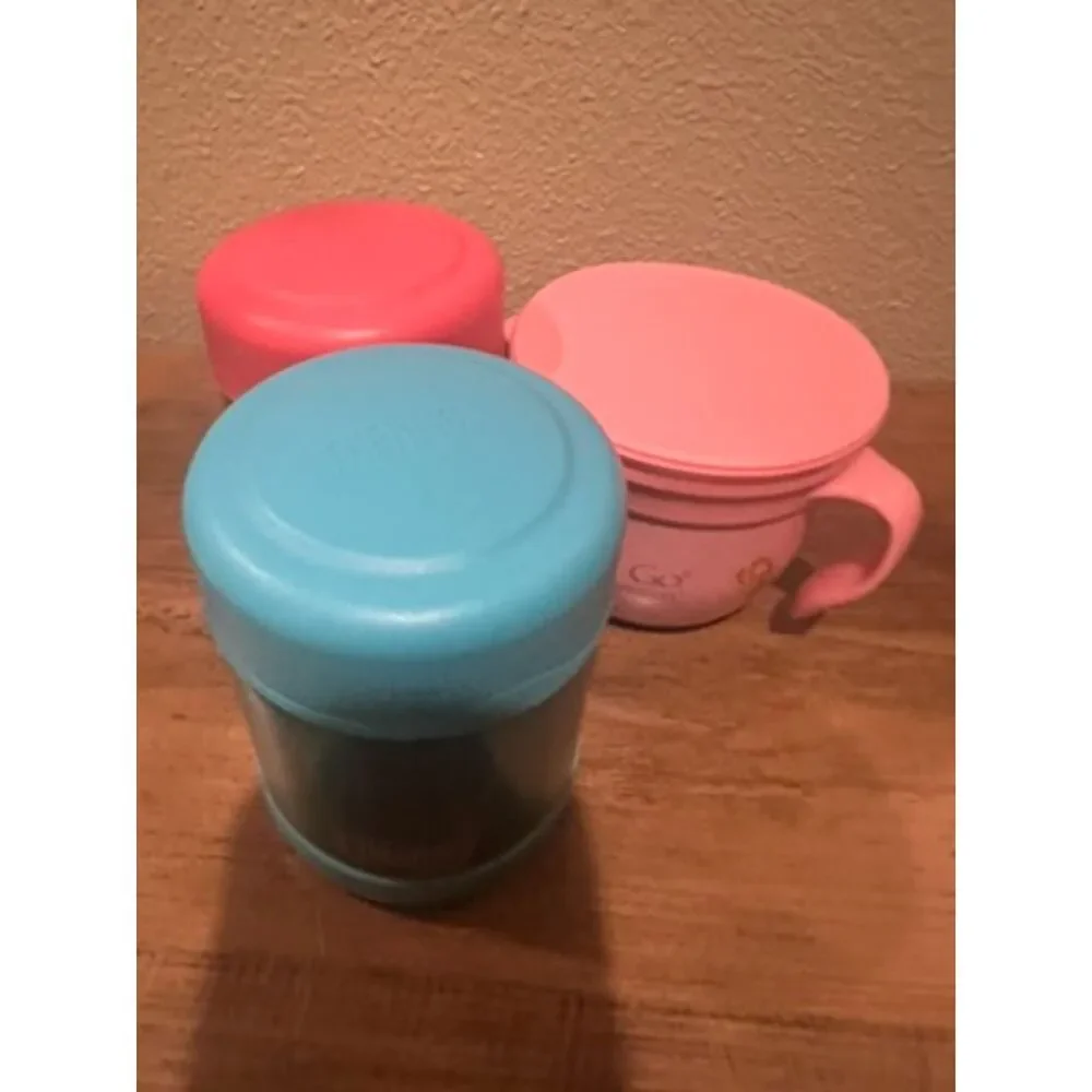 Thermos - Barbie & Blue Lot with Gobble N Go Cup